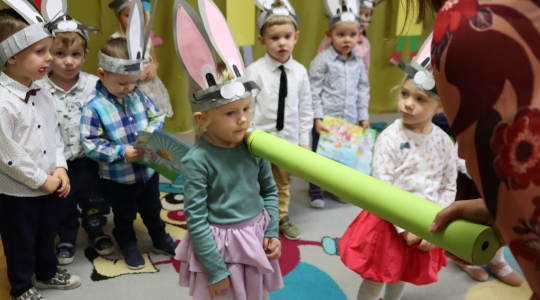 Zdjęcie 55 - Pasowanie na przedszkolaka w Przedszkolu Miejskim nr 5