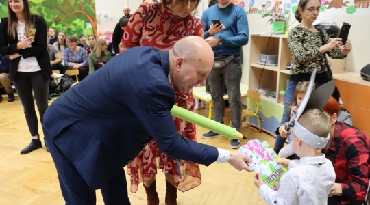 Zdjęcie 60 - Pasowanie na przedszkolaka w Przedszkolu Miejskim nr 5