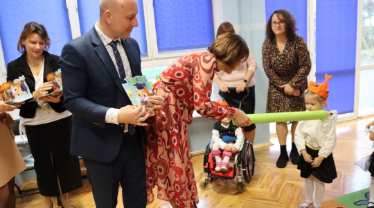 Zdjęcie 98 - Pasowanie na przedszkolaka w Przedszkolu Miejskim nr 5