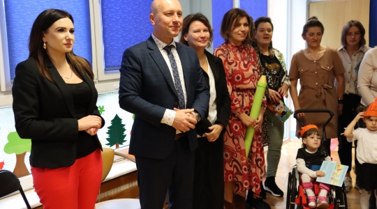 Zdjęcie 111 - Pasowanie na przedszkolaka w Przedszkolu Miejskim nr 5