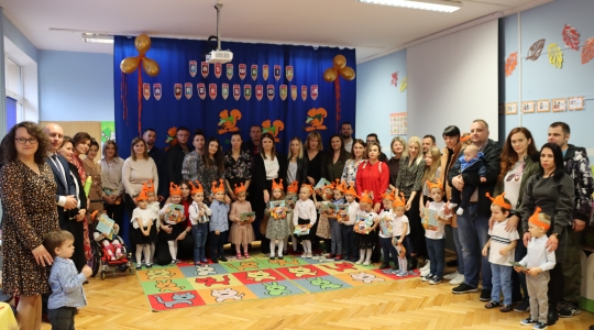 Zdjęcie 112 - Pasowanie na przedszkolaka w Przedszkolu Miejskim nr 5