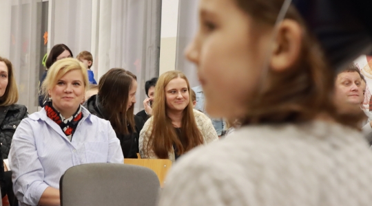 Zdjęcie 16 - Ślubowanie pierwszoklasistów w Szkole Podstawowej nr 3