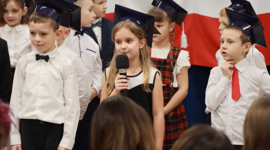Zdjęcie 47 - Ślubowanie pierwszoklasistów w Szkole Podstawowej nr 3