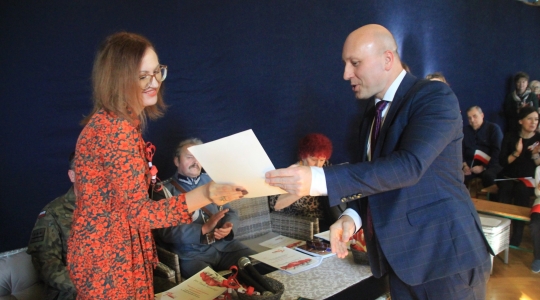 Zdjęcie 45 - Obchody Narodowego Święta Niepodległości w Szkole Podstawowej nr 2