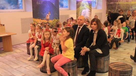 Zdjęcie 5 - Jesienny koncert w wykonaniu uczniów Szkoły Podstawowej nr 2