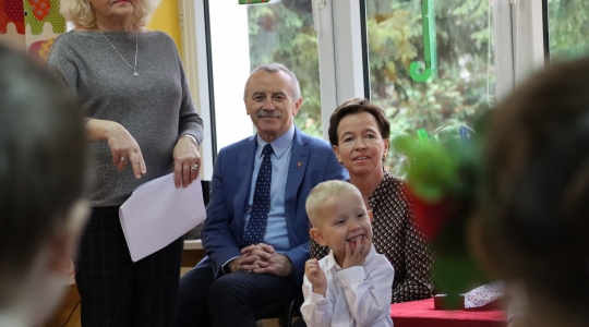 Zdjęcie 12 - Pasowanie na przedszkolaka PM nr 2