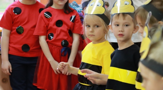 Zdjęcie 13 - Pasowanie na przedszkolaka w Przedszkolu Miejskim nr 1