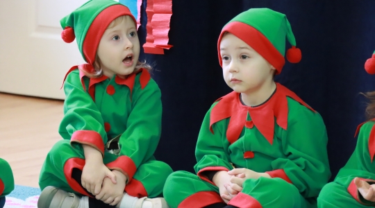 Zdjęcie 20 - Pasowanie na przedszkolaka w Przedszkolu Miejskim nr 1