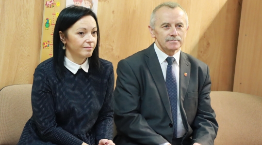 Zdjęcie 26 - Pasowanie na przedszkolaka w Przedszkolu Miejskim nr 1