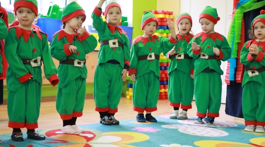 Zdjęcie 40 - Pasowanie na przedszkolaka w Przedszkolu Miejskim nr 1