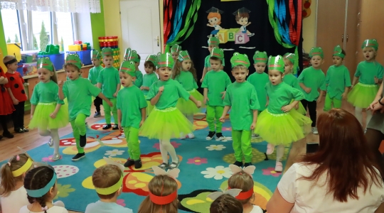 Zdjęcie 57 - Pasowanie na przedszkolaka w Przedszkolu Miejskim nr 1