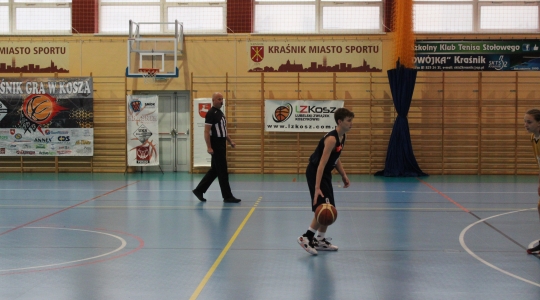 Zdjęcie 3 - Rozgrywki U 15 UKS Biało - Czarni