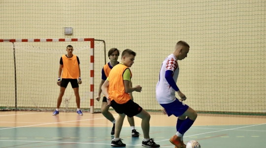 Zdjęcie 14 - Monster Team zwycięzcą II Nocnego Turnieju Halowego w Piłkę Nożną
