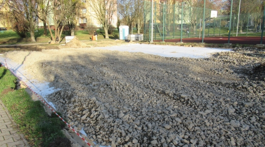 Zdjęcie 5 - Modernizacja boiska przy ul. Spółdzielczej w Kraśniku