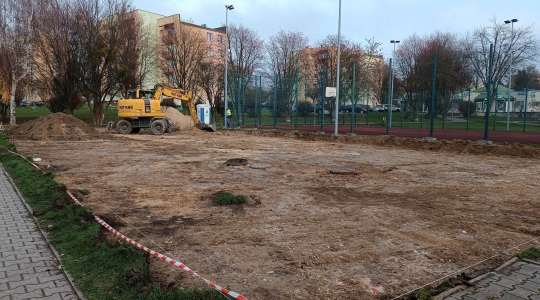 Zdjęcie 3 - Modernizacja boiska przy ul. Spółdzielczej w Kraśniku