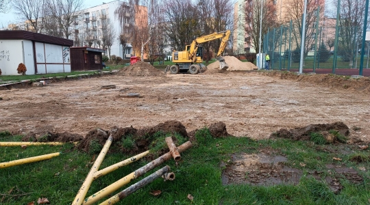 Zdjęcie 4 - Modernizacja boiska przy ul. Spółdzielczej w Kraśniku