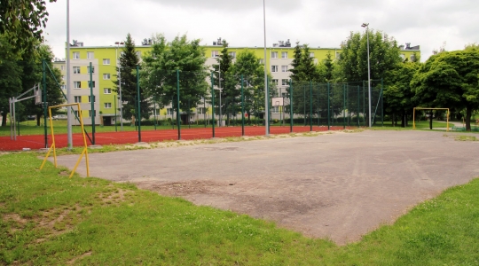 Zdjęcie 2 - Modernizacja boiska przy ul. Spółdzielczej w Kraśniku
