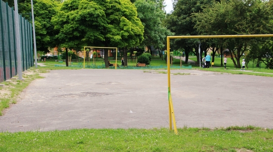 Zdjęcie 1 - Modernizacja boiska przy ul. Spółdzielczej w Kraśniku