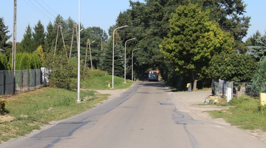 Zdjęcie 2 - Przebudowa wraz z rozbudową drogi nr 108510L kategorii KDDG  ul. Żytniej na długości 975,96 m