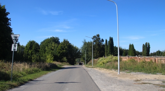 Zdjęcie 3 - Przebudowa wraz z rozbudową drogi nr 108510L kategorii KDDG  ul. Żytniej na długości 975,96 m