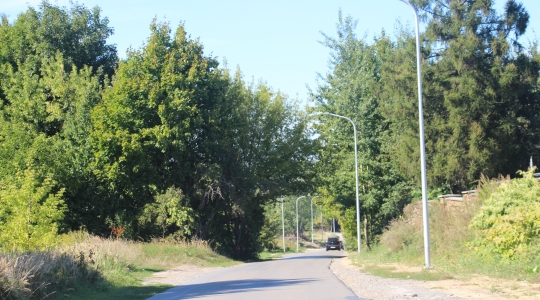Zdjęcie 4 - Przebudowa wraz z rozbudową drogi nr 108510L kategorii KDDG  ul. Żytniej na długości 975,96 m