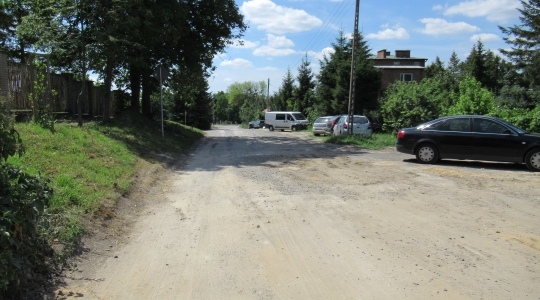 Zdjęcie 1 - Budowa ul. Ostrowieckiej  na odcinku od km 0+018,99 do km 0+150,03