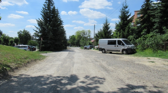 Zdjęcie 2 - Budowa ul. Ostrowieckiej  na odcinku od km 0+018,99 do km 0+150,03