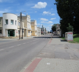 Odnowa nawierzchni chodników w obrębie drogi ul. T. Kościuszki