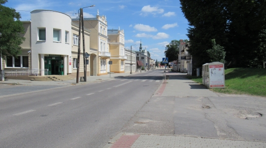 Zdjęcie 1 - Odnowa nawierzchni chodników w obrębie drogi ul. T. Kościuszki