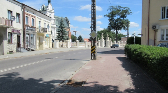 Zdjęcie 2 - Odnowa nawierzchni chodników w obrębie drogi ul. T. Kościuszki