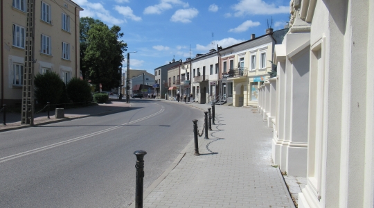 Zdjęcie 3 - Odnowa nawierzchni chodników w obrębie drogi ul. T. Kościuszki