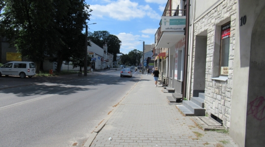 Zdjęcie 4 - Odnowa nawierzchni chodników w obrębie drogi ul. T. Kościuszki