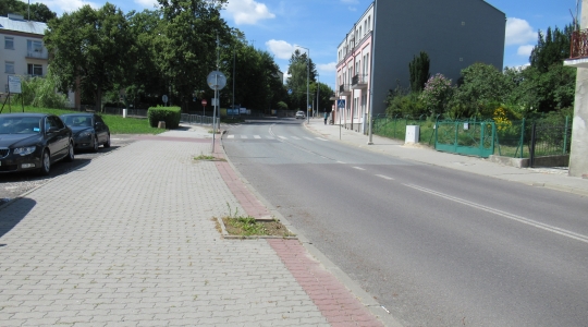 Zdjęcie 9 - Odnowa nawierzchni chodników w obrębie drogi ul. T. Kościuszki