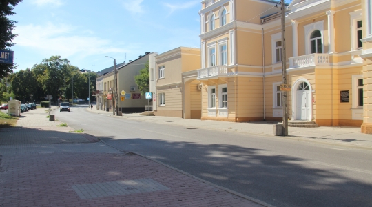 Zdjęcie 5 - Odnowa nawierzchni chodników w obrębie drogi ul. T. Kościuszki