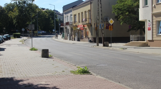 Zdjęcie 8 - Odnowa nawierzchni chodników w obrębie drogi ul. T. Kościuszki