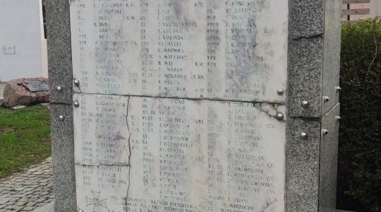 Zdjęcie 3 - Renowacja pomnika 24 Pułku Ułanów znajdującego się na terenie Kościoła parafialnego pw. WNMP