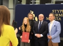 Zdjęcie 2 - Stypendia naukowe i artystyczne Burmistrza Miasta Kraśnik za rok szkolny 2021/2022 cz. 1