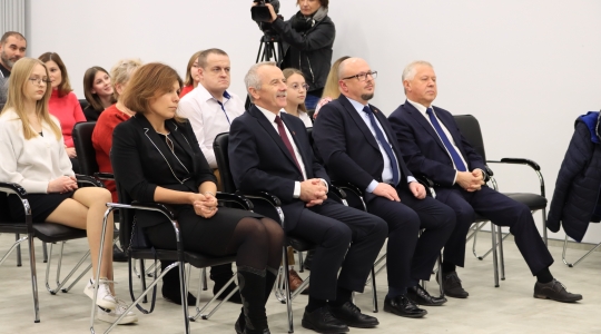 Zdjęcie 5 - Stypendia naukowe i artystyczne Burmistrza Miasta Kraśnik za rok szkolny 2021/2022 cz. 1