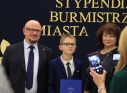 Zdjęcie 9 - Stypendia naukowe i artystyczne Burmistrza Miasta Kraśnik za rok szkolny 2021/2022 cz. 1