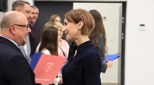 Zdjęcie 23 - Stypendia naukowe i artystyczne Burmistrza Miasta Kraśnik za rok szkolny 2021/2022 cz. 1