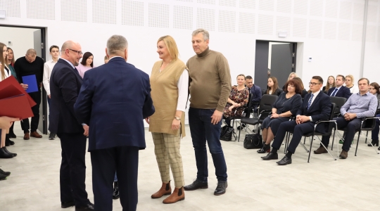 Zdjęcie 27 - Stypendia naukowe i artystyczne Burmistrza Miasta Kraśnik za rok szkolny 2021/2022 cz. 1