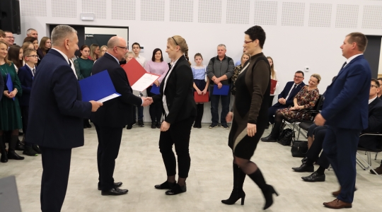 Zdjęcie 31 - Stypendia naukowe i artystyczne Burmistrza Miasta Kraśnik za rok szkolny 2021/2022 cz. 1