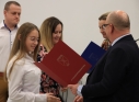 Zdjęcie 45 - Stypendia naukowe i artystyczne Burmistrza Miasta Kraśnik za rok szkolny 2021/2022 cz. 1