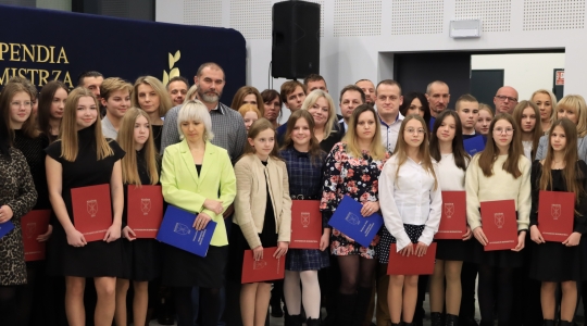 Zdjęcie 53 - Stypendia naukowe i artystyczne Burmistrza Miasta Kraśnik za rok szkolny 2021/2022 cz. 1