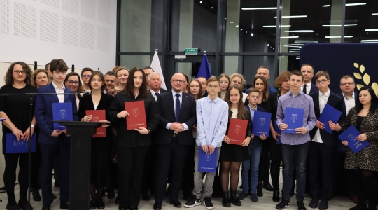 Zdjęcie 55 - Stypendia naukowe i artystyczne Burmistrza Miasta Kraśnik za rok szkolny 2021/2022 cz. 1