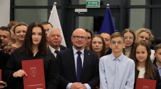 Zdjęcie 56 - Stypendia naukowe i artystyczne Burmistrza Miasta Kraśnik za rok szkolny 2021/2022 cz. 1