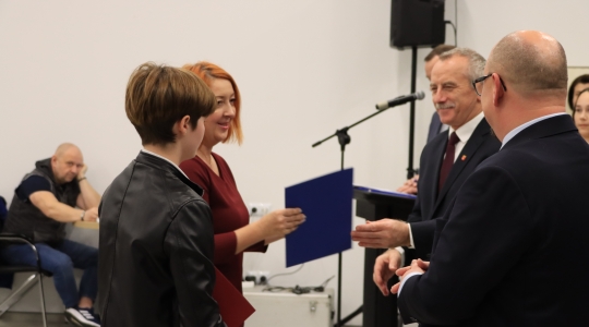 Zdjęcie 70 - Stypendia naukowe i artystyczne Burmistrza Miasta Kraśnik za rok szkolny 2021/2022 cz. 1