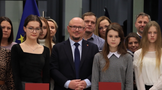 Zdjęcie 78 - Stypendia naukowe i artystyczne Burmistrza Miasta Kraśnik za rok szkolny 2021/2022 cz. 1