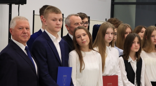Zdjęcie 81 - Stypendia naukowe i artystyczne Burmistrza Miasta Kraśnik za rok szkolny 2021/2022 cz. 1
