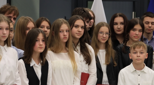 Zdjęcie 82 - Stypendia naukowe i artystyczne Burmistrza Miasta Kraśnik za rok szkolny 2021/2022 cz. 1